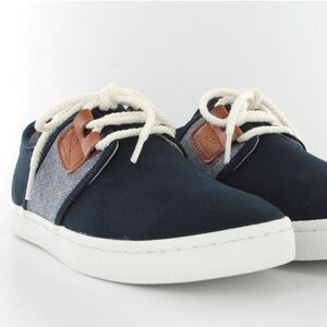 MEN’S ARMISTICE DRONE ONE CLOUD SNEAKER IN BLUE-MARINE W/ LEATHER‎ DETAIL